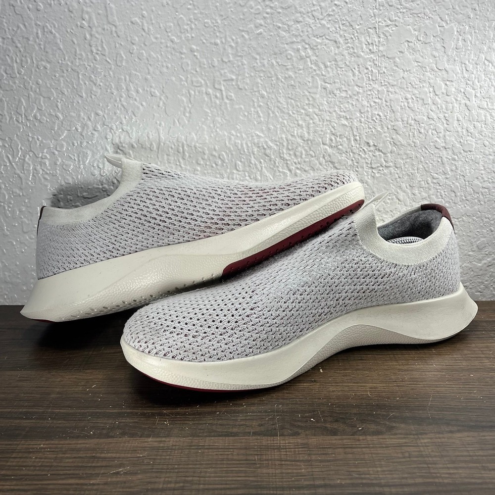 Allbirds Tree Dasher Relay Slip On Men's Gray Shoes - Men's Size 12 - Picture 4 of 9